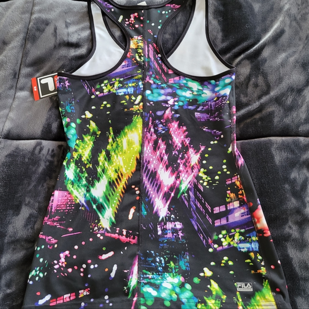 Fila tank Top- new with tags. - Picture 2 of 2